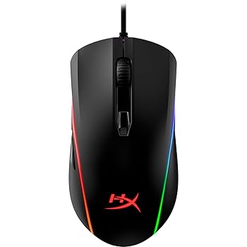 マウス Amazon.com: HyperX Pulsefire Surge Gaming Mouse - Wired USB